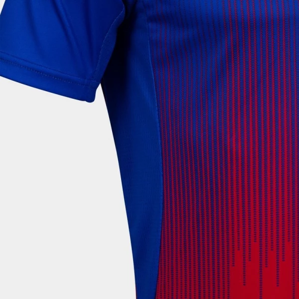 Футболка Joma TIGER IV сине-красная 102764.607