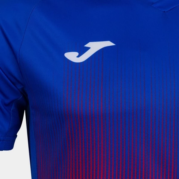 Футболка Joma TIGER IV сине-красная 102764.607
