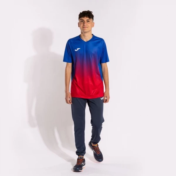 Футболка Joma TIGER IV сине-красная 102764.607