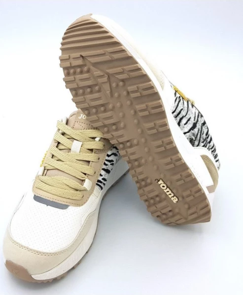 Кроссовки женские Joma C.660 Lady 2202 белые C660LW2202