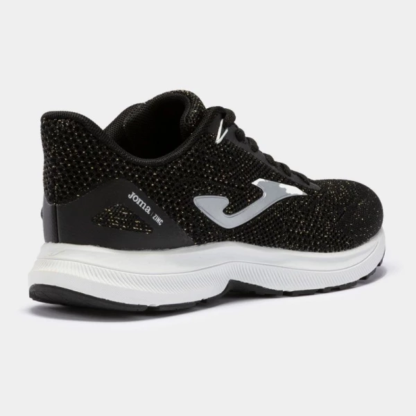 Кроссовки женские Joma ZINC LADY 2201 черные RZINLW2201