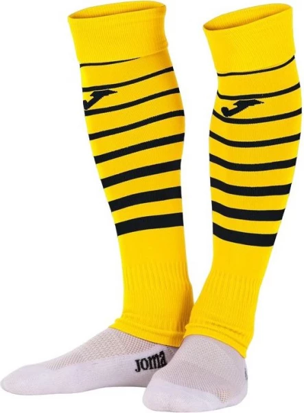 Гетры футбольные без носка Joma PREMIER II желтые 400898.901