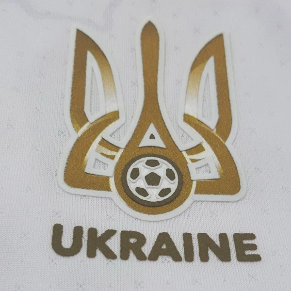 Футболка сборной Украины с картой Joma UKRAINE белая AT102404B200