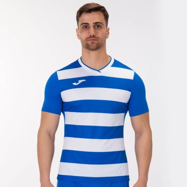 Футболка Joma EUROPA IV сине-белая 101466.702