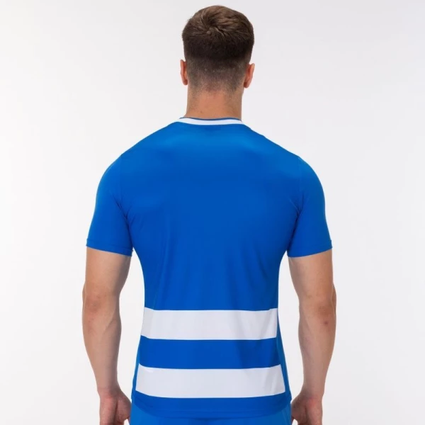 Футболка Joma EUROPA IV сине-белая 101466.702