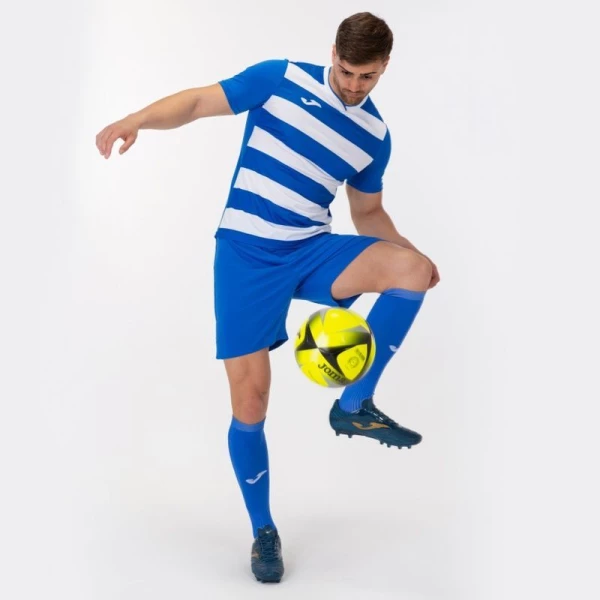 Футболка Joma EUROPA IV сине-белая 101466.702