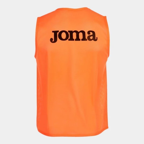Манишка тренировочная Joma оранжевая 700019.050