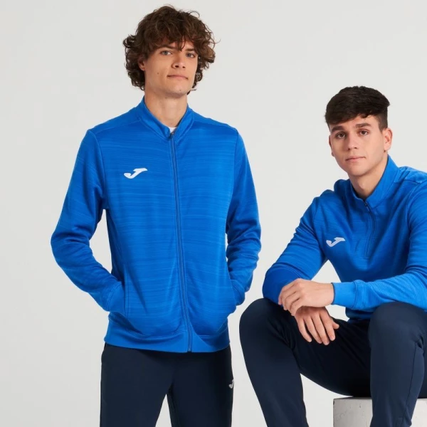 Олимпийка (мастерка) Joma GRAFITY III синяя 102866.700
