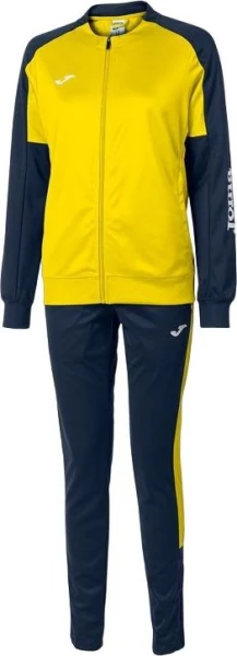 Спортивный костюм женский Joma ECO-CHAMPIONSHIP желто-темно-синий 901693.903