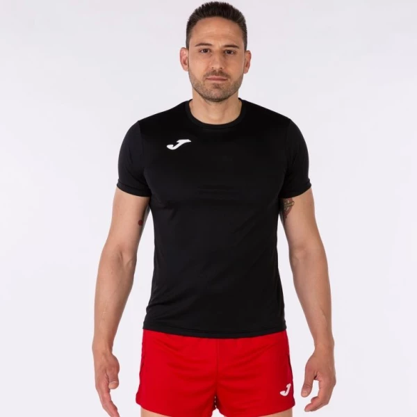 Футболка для бега Joma RECORD II черная 102227.100