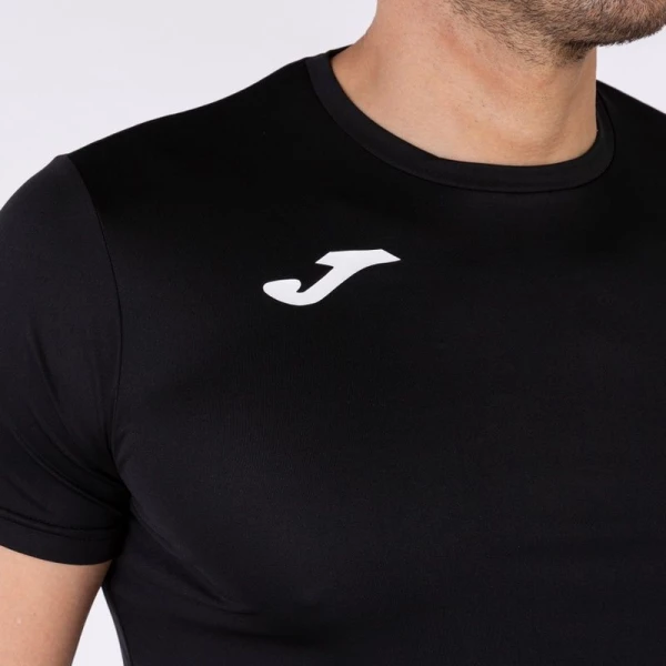 Футболка для бега Joma RECORD II черная 102227.100