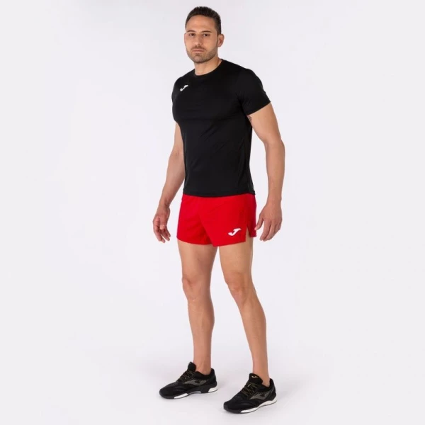 Футболка для бега Joma RECORD II черная 102227.100