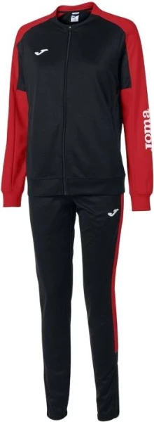 Спортивний костюм жіночий Joma ECO-CHAMPIONSHIP чорно-червоний 901693.106