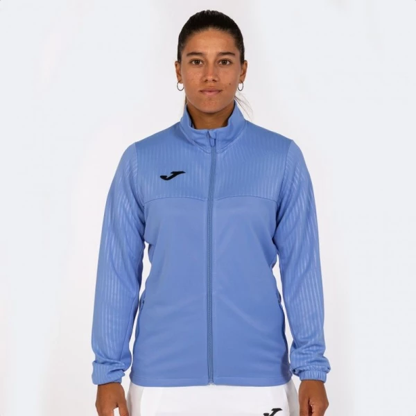 Олимпийка (мастерка) для тенниса женская Joma MONTREAL синяя 901645.731
