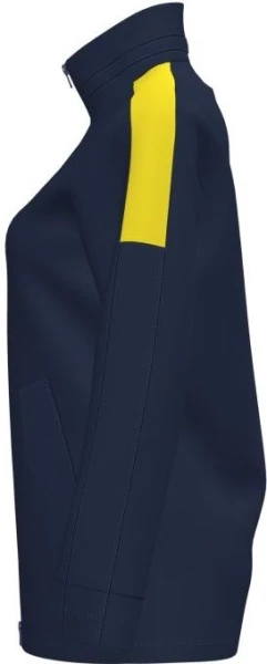 Куртка женская Joma TRIVOR темно-сине-желтая 901429.321