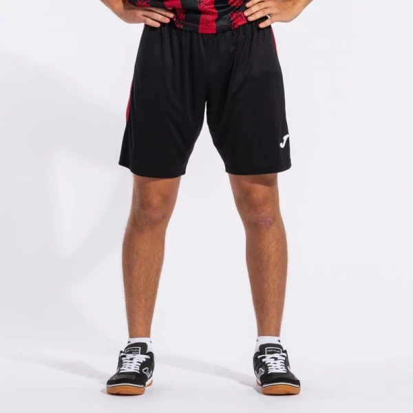 Шорты Joma GLASGOW черно-красные 102975.106