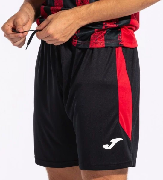 Шорты Joma GLASGOW черно-красные 102975.106