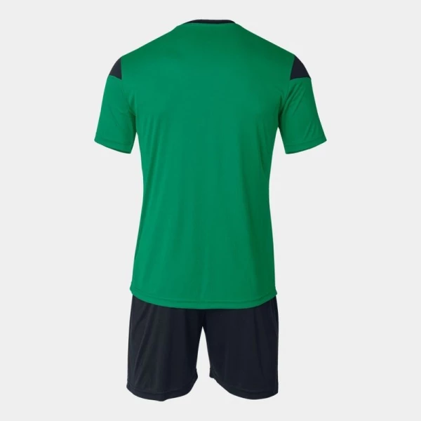 Комплект футбольної форми Joma PHOENIX SET зелено-чорний 102741.451