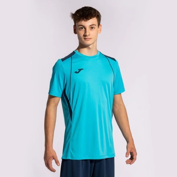 Футболка Joma CHAMPION VII бірюзово-темно-синя 103081.013