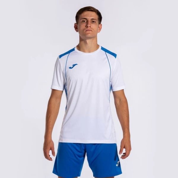 Футболка Joma CHAMPION VII біло-синя 103081.207