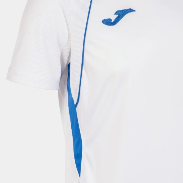 Футболка Joma CHAMPION VII біло-синя 103081.207