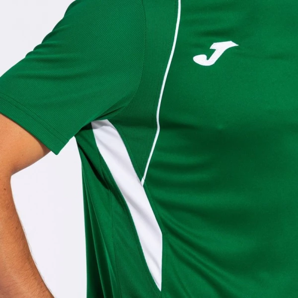 Футболка Joma CHAMPION VII зелено-белая 103081.452