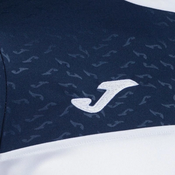 Футболка Joma CREW V бело-синяя 103084.207