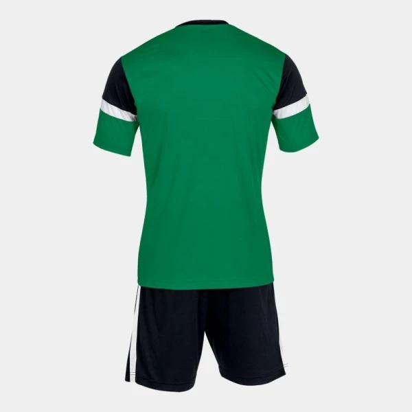 Комплект футбольної форми Joma DANUBIO зелено-чорний 102857.451