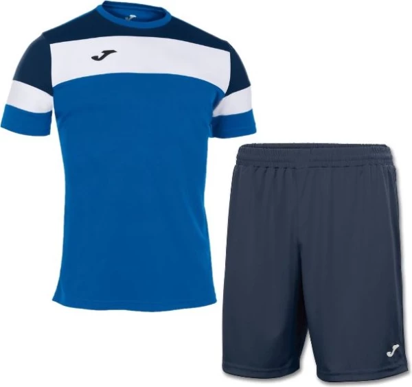 Комплект футбольної форми Joma CREW IV синьо-темно-синій 101534.703_100053.331