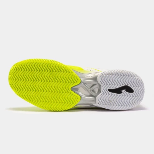 Кроссовки для тенниса Joma SET бело-желтые TSETW2209P