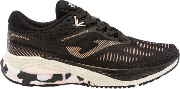Кросівки бігові жіночі Joma R.HISPALIS LADY 2301 чорні RHISLS2301