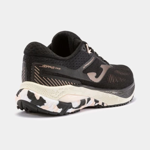 Кросівки бігові жіночі Joma R.HISPALIS LADY 2301 чорні RHISLS2301