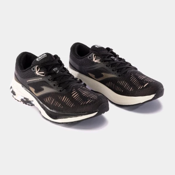 Кросівки бігові жіночі Joma R.HISPALIS LADY 2301 чорні RHISLS2301
