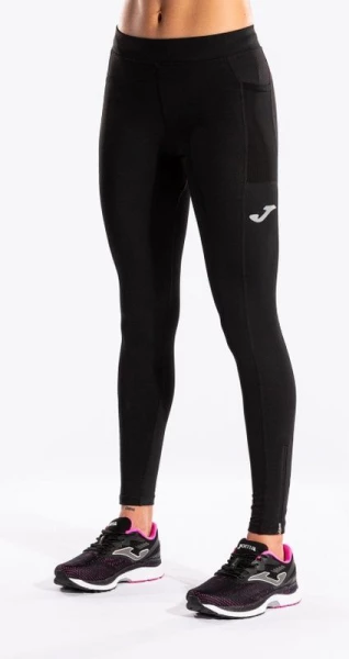 Лосины для бега женские Joma ELITE X черные 700037.100