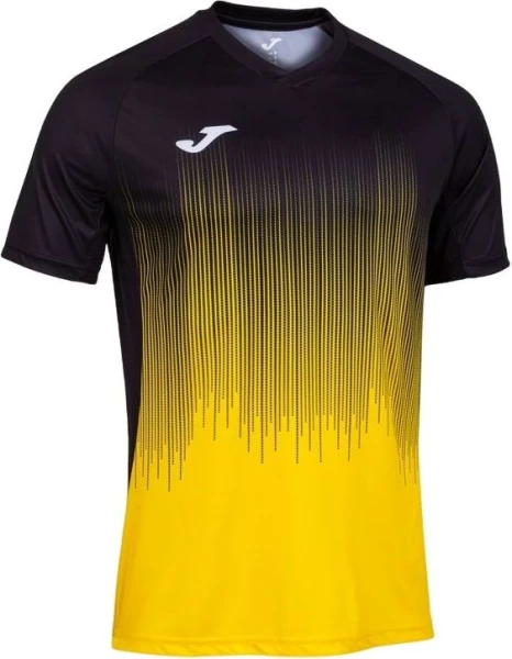 Футболка Joma TIGER IV чорно-жовта 102764.901