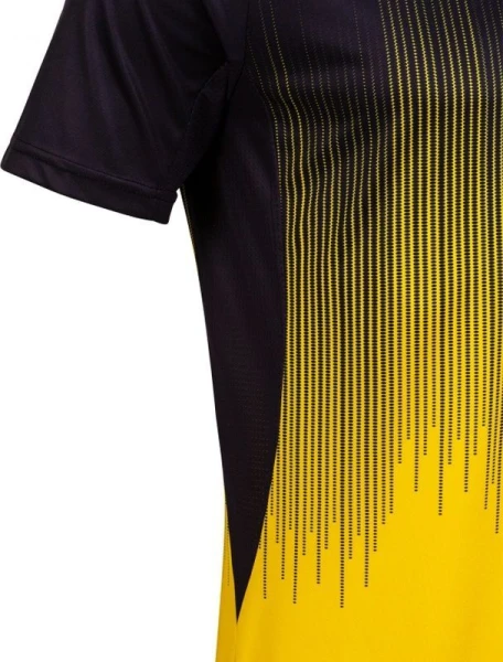 Футболка Joma TIGER IV чорно-жовта 102764.901