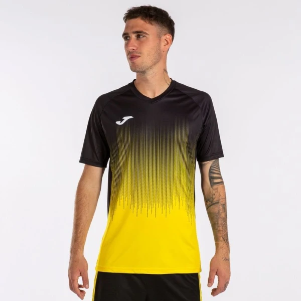 Футболка Joma TIGER IV чорно-жовта 102764.901