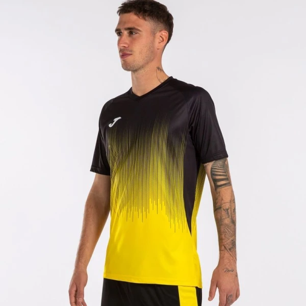 Футболка Joma TIGER IV чорно-жовта 102764.901