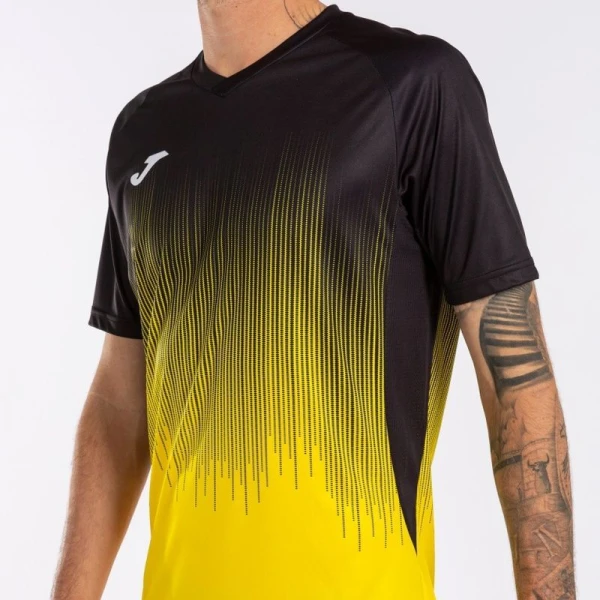 Футболка Joma TIGER IV чорно-жовта 102764.901