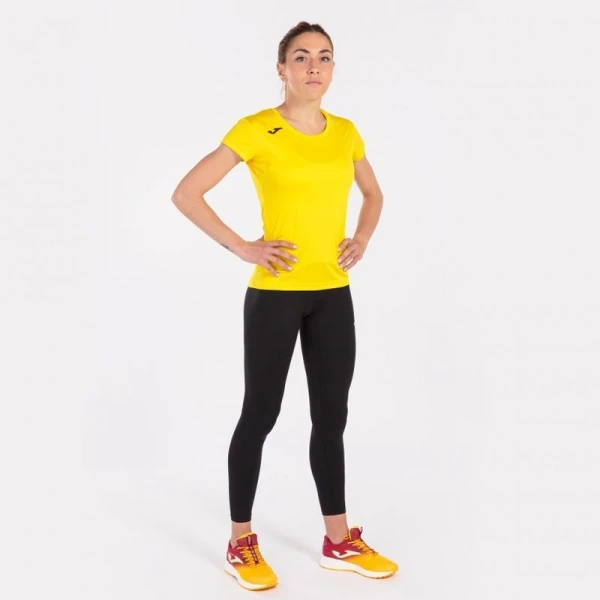 Футболка бігова жіноча Joma RECORD II жовта 901400.900