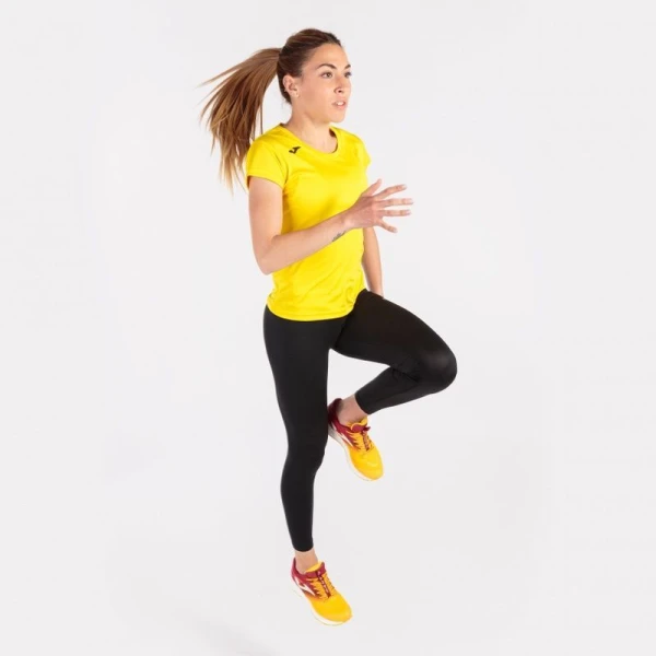 Футболка бігова жіноча Joma RECORD II жовта 901400.900