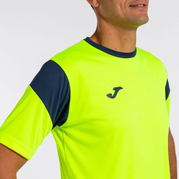 Комплект футбольной формы Joma PHOENIX SET неоново-желто-темно-синяя 102741.063