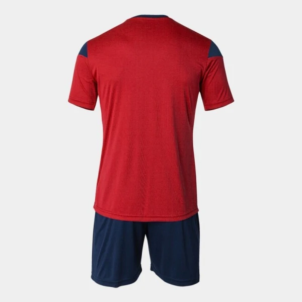 Комплект футбольної форми Joma PHOENIX SET червоно-темно-синя 102741.603