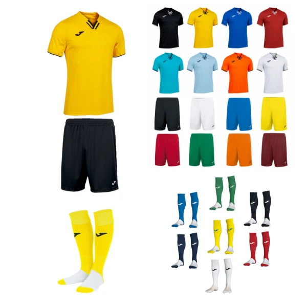 Комплекты футбольной формы Joma TOLETUM IV 10 шт.
