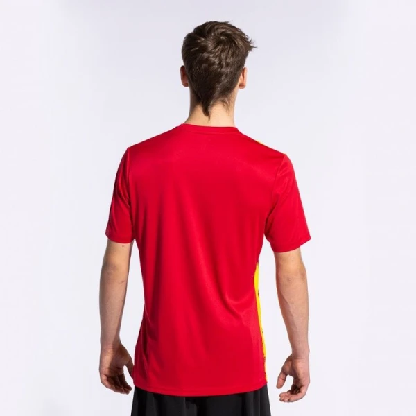 Футболка Joma INTER III красно-желтая 103164.609