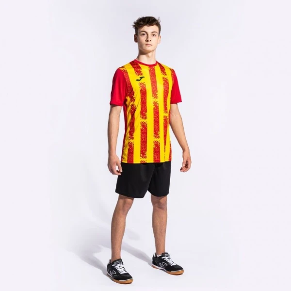 Футболка Joma INTER III красно-желтая 103164.609