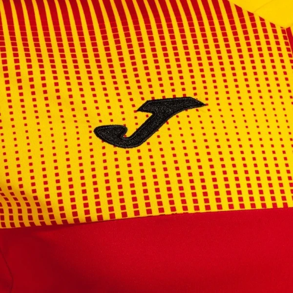 Футболка Joma ECO SUPERNOVA красно-желтая 103128.609