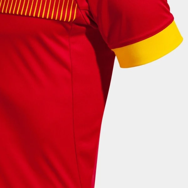 Футболка Joma ECO SUPERNOVA красно-желтая 103128.609