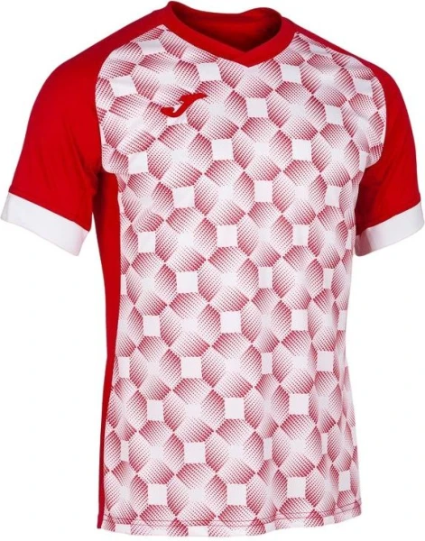 Футболка Joma SUPERNOVA III червоно-біла 102263.602