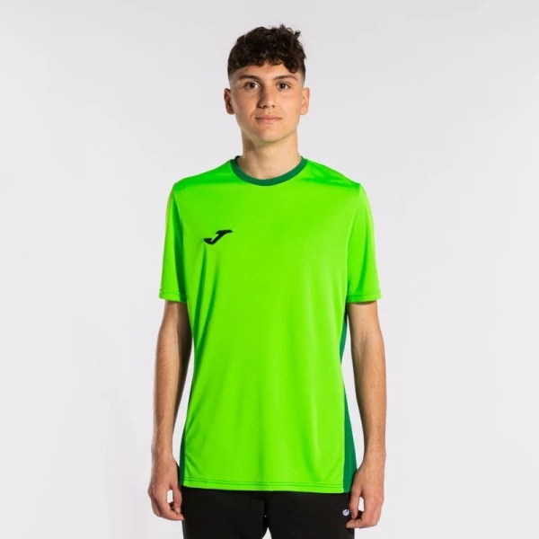 Футболка Joma WINNER II салатовая 101878.024